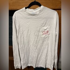 Vineyard Vines Long Sleeve Baseball Tee